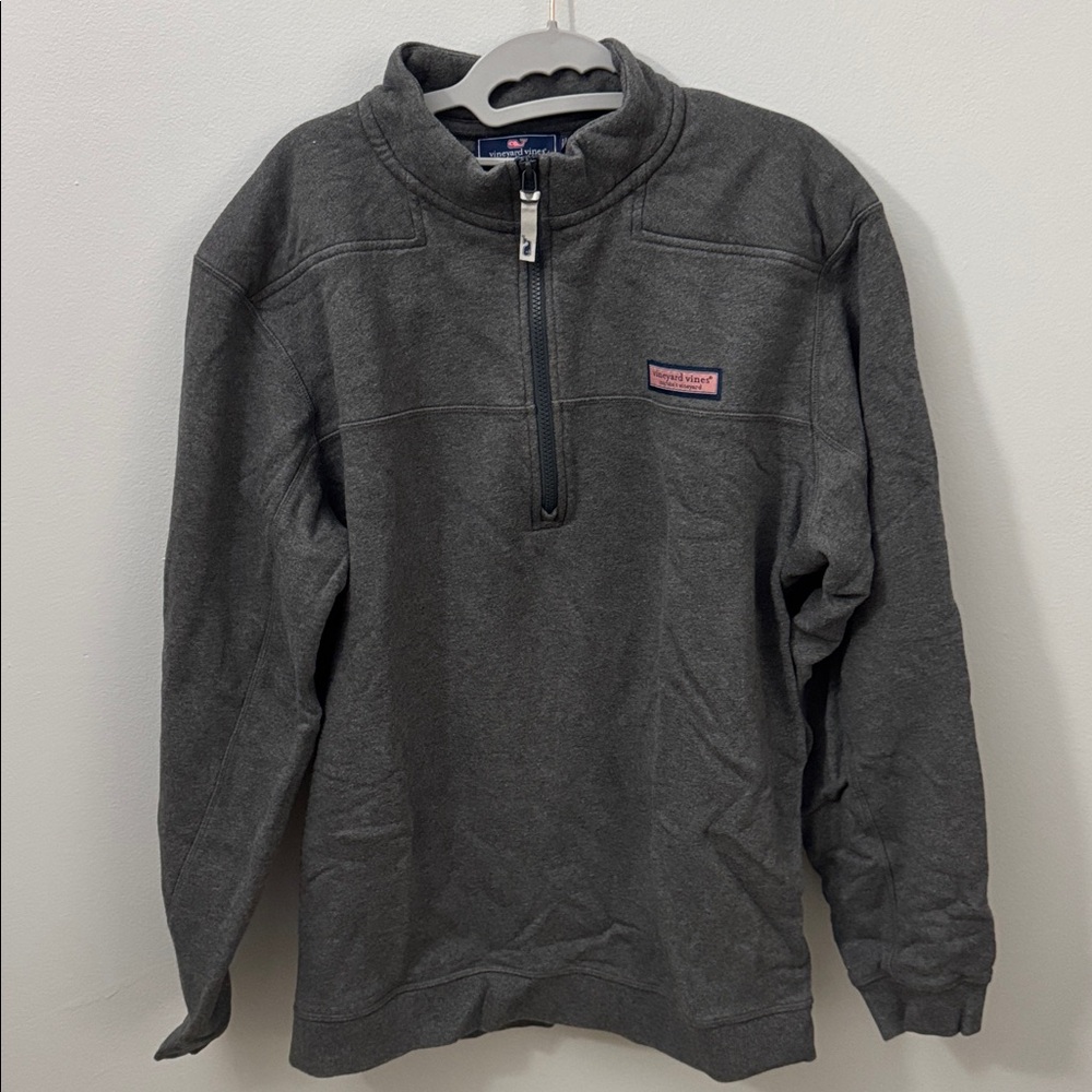 Vineyard Vines Charcoal Pullover